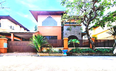 บ้านเดี่ยว สมุทรปราการ : ขายบ้านเดี่ยว 2 ชั้น หมู่บ้าน วินด์มิลล์ วิลล่า 2 บางนา