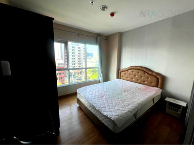 Condos for rent Gateway Ekamai : 📌 For Rent Condo ASPIRE RAMA 4 Building A, Floor 7,1 bed room, Room size 28 sqm