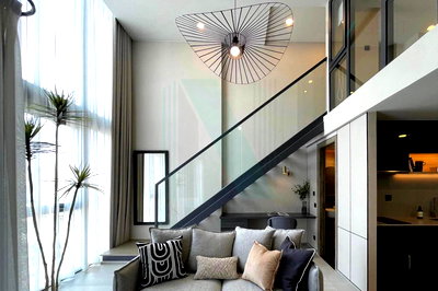 คอนโดให้เช่า : 🚩Best room!🚩 ให้เช่าคอนโด คูเปอร์ สยาม อาคาร 1 ชั้น 10 Duplex ขนาด 51.00 ตรม ใกล้ สเตเดียมวัน