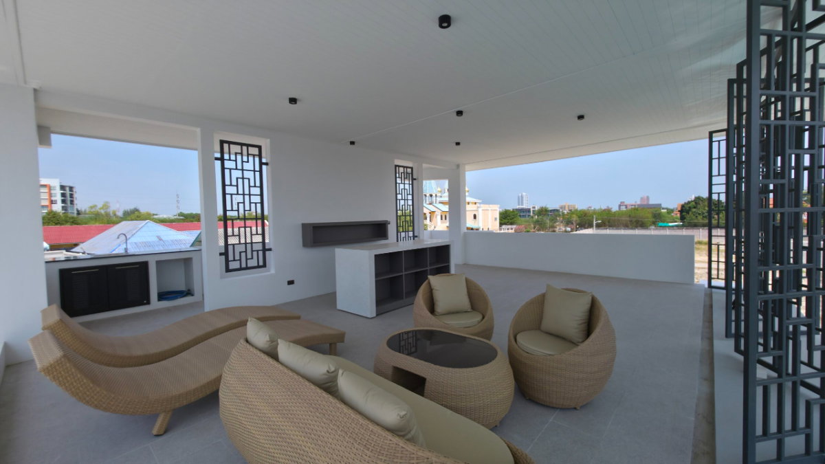 รูป บ้านพร้อมอยู่ในเมืองหัวหิน ซอย 102 ใกล้ Bluport และทะเล - รูปที่ 36/44