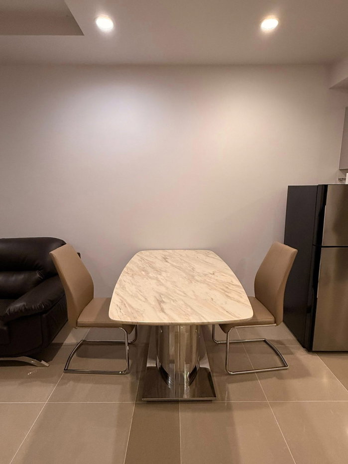 รูป WS7004 🚨 ทำเล MRT ศูนย์วัฒนธรรม!  ห้องใหญ่ 48 ตร.ม. ราคา 22,000 🌟🌟 - รูปที่ 12/14