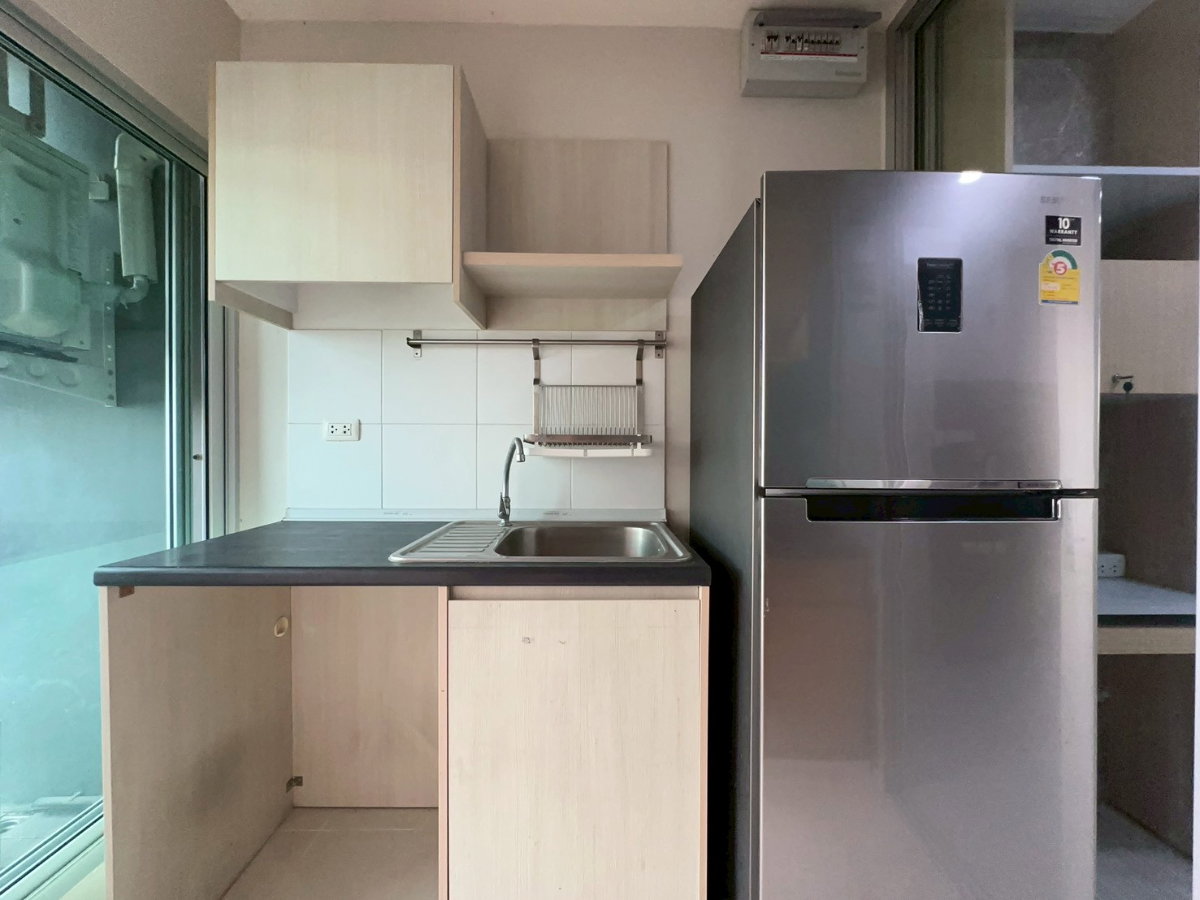 รูป (เจ้าของขายเอง) ขาย คอนโดแอสปายรัตนาธิเบศร์ 2 ตกแต่งครบ พร้อมอยู่ (30.55 ตรม. ชั้น 4 ห้องริม) - รูปที่ 18/44