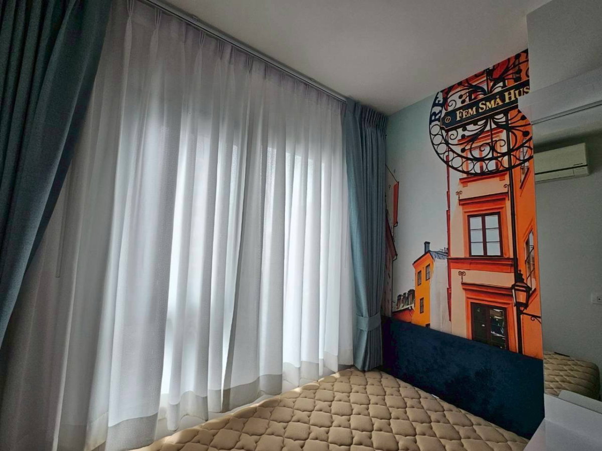 รูป ให้เช่า คอนโด Life Asoke ห้องใหม่ ชั้น 22 ตึกเหนือ ห้องสวย ตกแต่งใหม่ ไม่เคยปล่อยเช่า 55.37 ตรม. 2นอน 2 น้ำ - รูปที่ 5/11