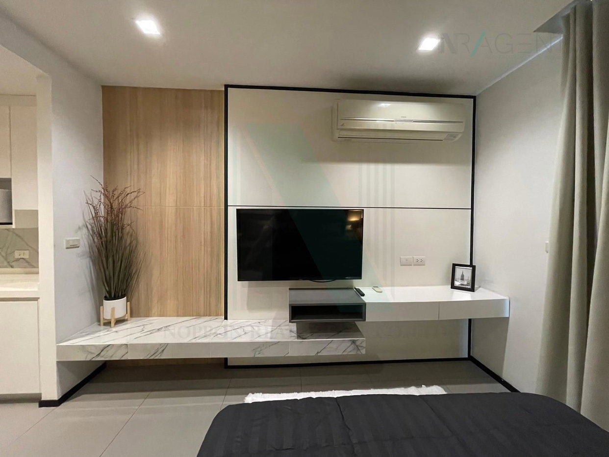 รูป 🎊 ให้เช่าคอนโด เอคิว เอลิคซ์ เรซิเดนซ์ ศูนย์วิจัย อาคาร 1 ชั้น 7 1 ห้องนอน ขนาด 27.00 ตรม ใกล้ โรงพยาบาลกรุงเทพ - รูปที่ 5/8