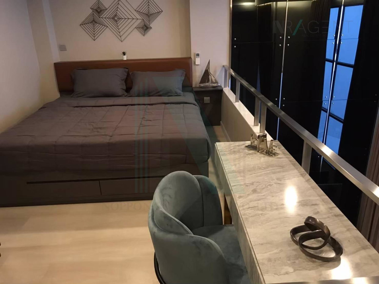 รูป 🚩 ให้เช่าคอนโด ไนท์บริดจ์ ไพร์ม สาทร อาคาร 1 ชั้น 38 Duplex ขนาด 38 ตรม ใกล้ Empire Tower - รูปที่ 7/8