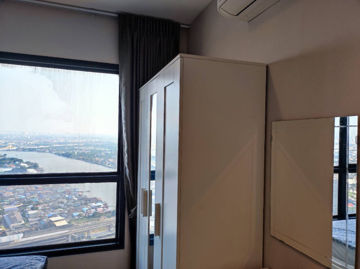 รูป 🔥ด่วน ห้องไปไวมากกก Code: 26KJ1693  ให้เช่า The politan rive ✅ Add Line @kjcondo (มี@ข้างหน้าด้วยนะคะ) - รูปที่ 3/6