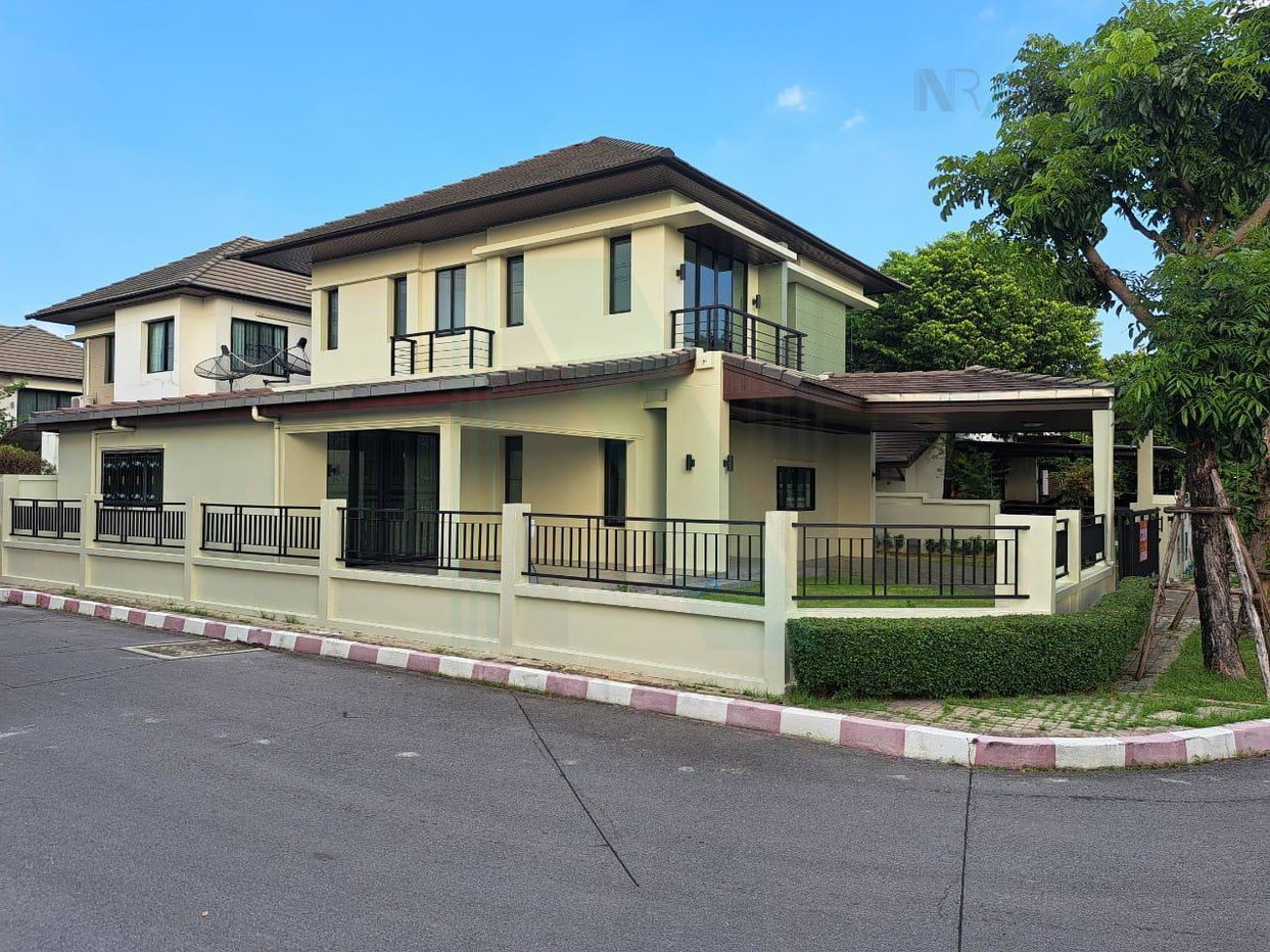 รูป 📌 ขายบ้านเดี่ยว โครงการ เลค วิว พาร์ค วงแหวนบางนา 2 ชั้น 5 ห้องนอน 6 ห้องน้ำ - รูปที่ 2/8