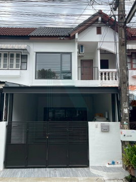 📌 ขายทาวน์เฮาส์ โครงการ บ้านสวยริมบึง 2 ชั้น 2 ห้องนอน 2 ห้องน้ำ