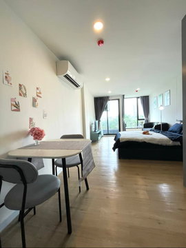 📢 ให้เช่า Attitude BU ตรงข้ามมี.กรุงเทพ ห้องสวย ตึก A ชั้น 4 (31.8ตร.ม.) วิวนอก ครัวแยก 🏖️🧜🏻‍♂️