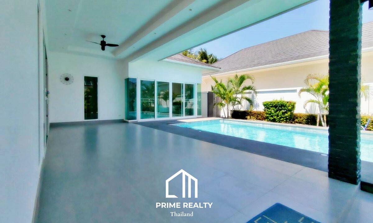 รูป ขายบ้านเดี่ยว ใกล้ตัวเมืองหัวหิน – บ้านใหม่ - รูปที่ 6/33