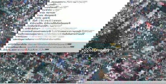 รูป ขายที่ดินเปล่า 155 ตรว. อ.เมือง จ.อุดรธานี - รูปที่ 2/3