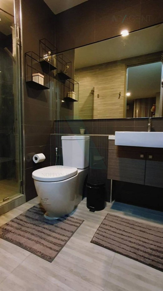 รูป 🚩 ขายคอนโด เดอะ แอล ฟิฟทีน อาคาร 1 ชั้น 8 1 ห้องนอน ขนาด 30.00 ตรม ใกล้ ยูเนียนมอลล์ - รูปที่ 7/8