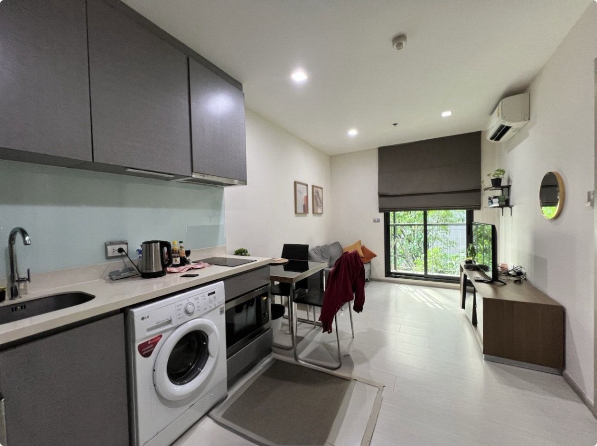 รูป ขายคอนโด Rhythm Sukhumvit 36-38 ชั้น 7 วิวสระ ราคาดีที่สุดเพียง 5 ล้านบาท ขนาด 33.11 ตรม - รูปที่ 4/11