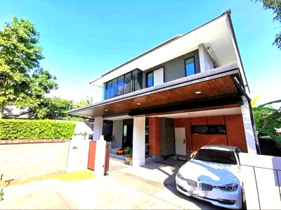 เช่าบ้านเดี่ยว เขตบางกอกน้อย : 🔥 ให้เช่าบ้าน 55,000 บาท/เดือน 🏡 เศรษฐสิริ จรัญ–ปิ่นเกล้า | ใกล้ รพ.ศิริราช  ✨ 