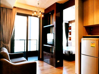 คอนโดให้เช่า : 🎊 ให้เช่าคอนโด เดอะ ลุมพินี 24 อาคาร 1 ชั้น 26 1 ห้องนอน ขนาด 29.00 ตรม ใกล้ รพ.เทพธารินทร์