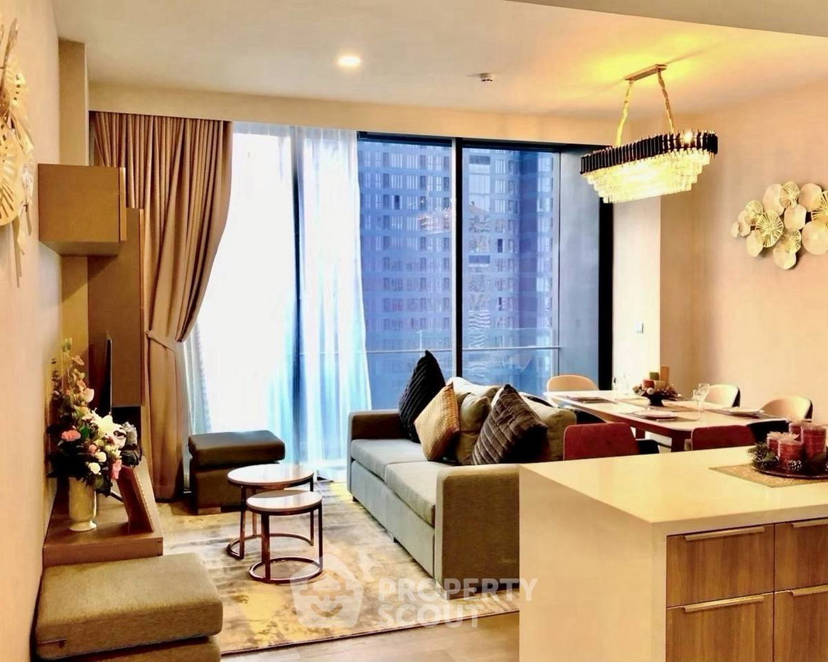picture 2-BR Condo at Celes Asoke near MRT Sukhumvit (ID 2783738) - 3/8