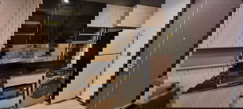 code : H72 ว่างแล้ว!! คอนโดให้เช่า เดอะ ไลน์ อโศก - รัชดา (THE LINE Asoke - Ratchada) | ใกล้ MRT พระราม 9 ใจกลางเมืองเดินทางสะดวก