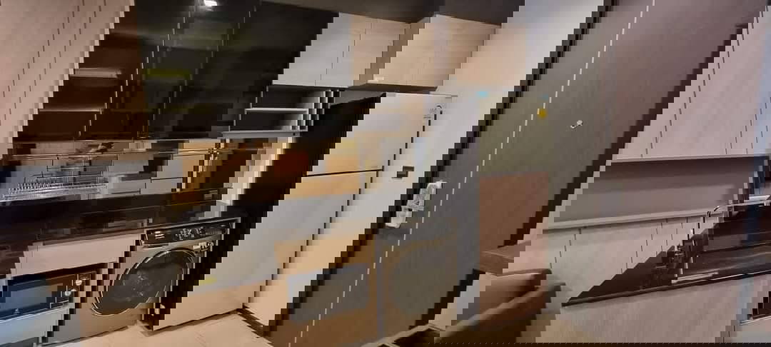 รูป code : H72 ว่างแล้ว!! คอนโดให้เช่า เดอะ ไลน์ อโศก - รัชดา (THE LINE Asoke - Ratchada) | ใกล้ MRT พระราม 9 ใจกลางเมืองเดินทางสะดวก - รูปที่ 1/6