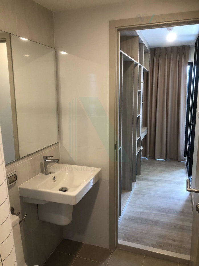 รูป 🚩 ให้เช่าคอนโด ออริจิ้น เพลย์ ศรีอุดมสุข สเตชั่น อาคาร D ชั้น 5 สตูดิโอ ขนาด 28 ตรม ใกล้ ใกล้ รถไฟฟ้าสายสีเหลืองศรีอุดม - รูปที่ 6/8