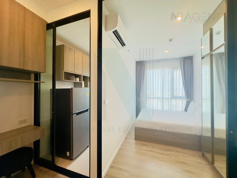 🎊 For Rent Condo KNIGHTSBRIDGE SUKHUMVIT - THEPHARAK Building 1, Floor 19,1 bed room, Room size 27 sqm