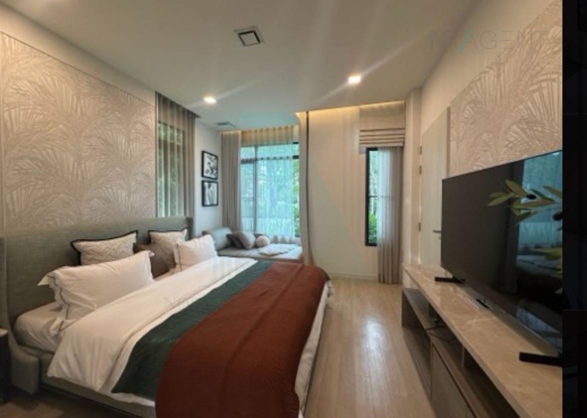 รูป 📌 ขายบ้านเดี่ยว โครงการ มัณฑนา 100+ ถ.บางขุนเทียน ชายทะเล 2 ชั้น 4 ห้องนอน 5 ห้องน้ำ - รูปที่ 8/8