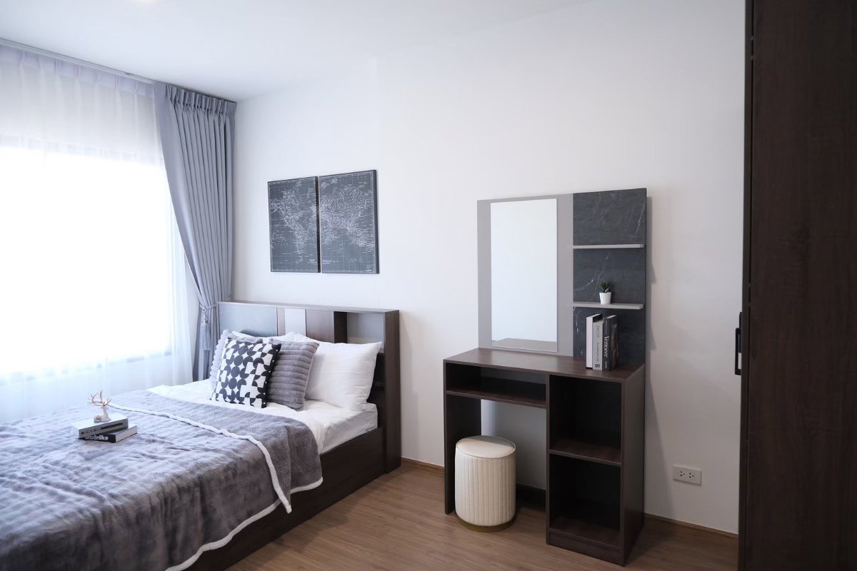 รูป ให้เช่าคอนโด เดอะลิฟวิ่นเพชรเกษม ห้องใหม่สวยตรงปก ใกล้MRTภาษีเจริญ200เมตร - รูปที่ 2/9