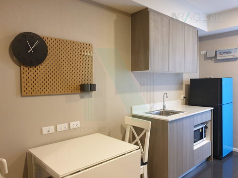 🚩 For Rent Condo A SPACE MEGA Building 1, Floor 24,1 bed room, Room size 29.00 sqm