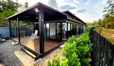 บ้านเดี่ยว กุยบุรี ประจวบคีรีขันธ์ : บ้านเดี่ยวติดทะเล 3 ห้องนอน บ่อนอก ประจวบคีรีขันธ์