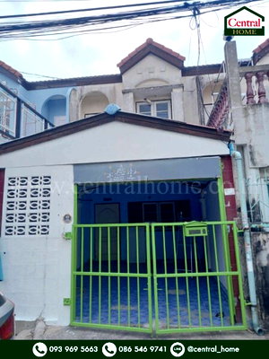 ทาวน์โฮม ปทุมธานี : ทาวน์เฮ้าส์ 16 ตารางวา หมู่บ้านพนาสนธิ์ 9 ราคาถูก