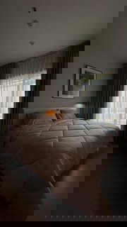 รูปภาพ 🟢Condo For Rent🟢Life Sathorn Sierra Near BTS Talat-Phlu Fully-Furnished Type 1 Bedroom Plus 1 Bathroom📱ADD LINE @572aurac