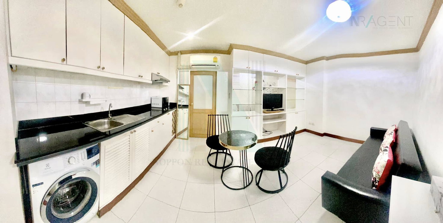 รูป 🎊 ให้เช่าคอนโด ริน เฮ้าส์ อาคาร 1 ชั้น 5 1 ห้องนอน ขนาด 50.00 ตรม ใกล้ ศูนย์การค้าโอโซโน - รูปที่ 1/8