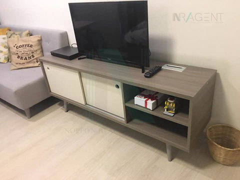 For Rent Condo CHAPTER ONE ECO RATCHADA - HUAI KHWANG Building C, Floor 17,1 bed room, Room size 23.00 sqm