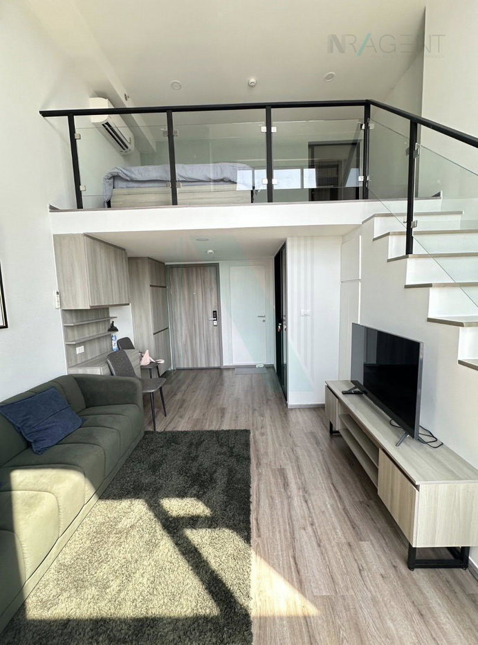 รูป 🚩 ให้เช่าคอนโด ไนท์บริดจ์ เกษตร โซไซตี้ อาคาร B ชั้น 18 Duplex ขนาด 35 ตรม ใกล้ ตลาดบางเขน - รูปที่ 4/8