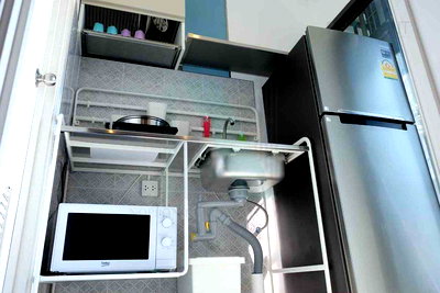 Condos for sale Samsen Wittayalai School : 🔺 Condo for sale, The Tree Rio Bang O Station, 1 bedroom, 35th floor, Building B, near MRT Bang O.