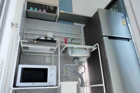 🔺 ขายคอนโด เดอะ ทรี ริโอ้ บางอ้อ สเตชั่น อาคาร B ชั้น 35 1 ห้องนอน ขนาด 31.00 ตรม ใกล้ ตลาดบางอ้อ