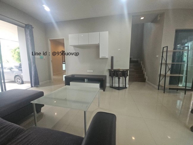 รูป svs278 ให้เช่า บ้านเดี่ยว บุราสิริ วงแหวน อ่อนนุช Burasiri Wongwaen-Onnuch ซอยเจโม รพ.จุฬารัตน์9 กาญจนาภิเษก 39 - รูปที่ 8/22