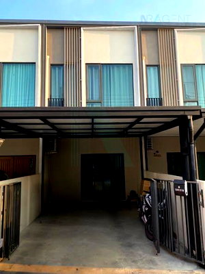 Townhouses for sale Samut Prakarn : 📌 For Sell Town house ALTITUDE KRAF BANGNA 2-story 2 bedroom 2 bathroom