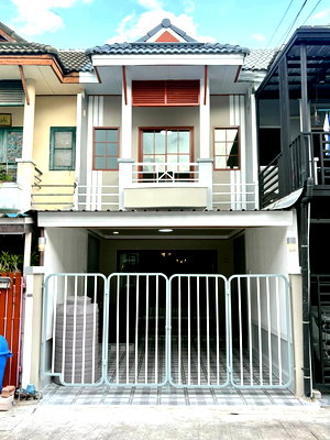 ขายทาวน์โฮม : ขายทาวน์เฮ้าส์ดิเอมเมอรัลด์พาร์ค 2 ชัยพฤกษ์-ราชพฤกษ์ แต่งใหม่ฟรีเฟอร์ฯ ฟรีโอน