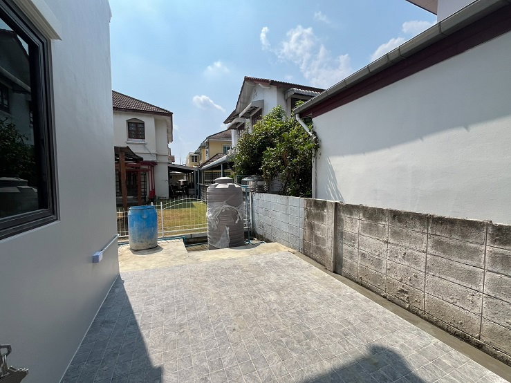 รูป ให้เช่า บ้านเดี่ยว 2 ชั้น สร้างใหม่ หลังใหญ่ หมู่บ้านสีวลี รังสิต คลอง 2 ใกล้ฟิวเจอร์พาร์ครังสิต สนามบินดอนเมือง อยู่อาศัย - รูปที่ 5/23