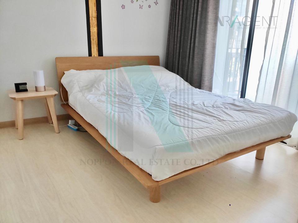 รูป 🚩 ขายคอนโด โซซิโอ อินทามระ อาคาร 1 ชั้น 4 1 ห้องนอน ขนาด 33 ตรม ใกล้ บิ๊กซี - รูปที่ 7/8