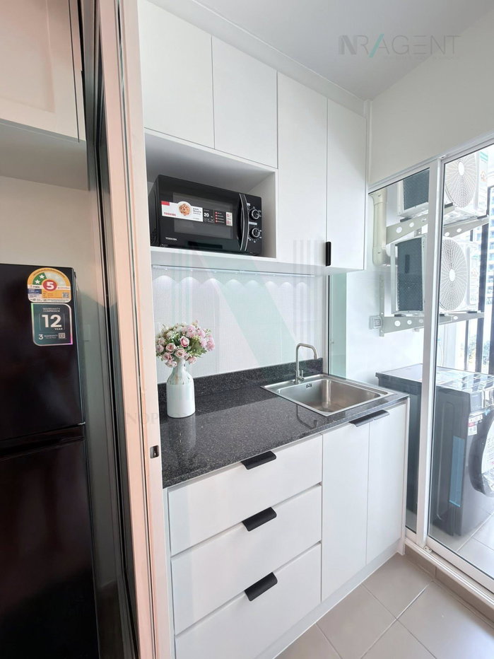 รูป 🎊 ให้เช่าคอนโด รีเจ้นท์ โฮม บางนา อาคาร A ชั้น 6 1 ห้องนอน ขนาด 28 ตรม ใกล้ BTS บางนา - รูปที่ 7/8