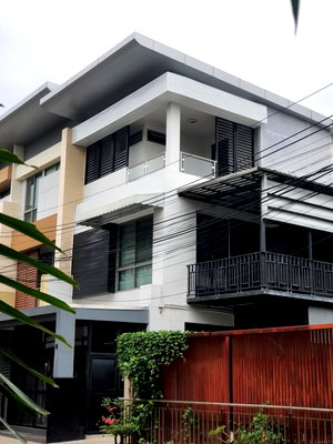 Home office for rent Chaeng Watthana-Pak Kret 28 Station : [For Rent] Townhome/Home Office 3-Storey, Corner unit, Opposite Central Chaengwatthana 🚇Near MRT Chaeng Watthana-Pak Kret 28