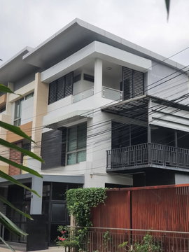 [For Rent] Townhome/Home Office 3-Storey, Corner unit, Opposite Central Chaengwatthana 🚇Near MRT Chaeng Watthana-Pak Kret 28