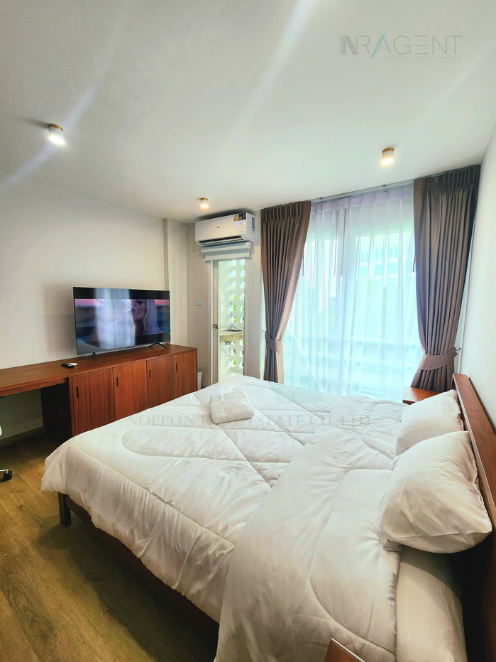 รูป 🎊 ให้เช่าคอนโด ไอ-เฮ้าส์ ลากูน่า การ์เด้น อาคาร  ชั้น 5 สตูดิโอ ขนาด 26 ตรม ใกล้ โรงพยาบาลปิยะเวท - รูปที่ 3/8