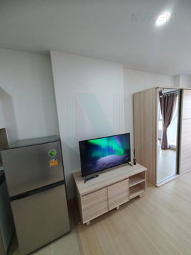 🎊 For Rent Condo SUPALAI VERANDA SUKHUMVIT 117 Building 1, Floor 21,Studio, Room size 29.00 sqm