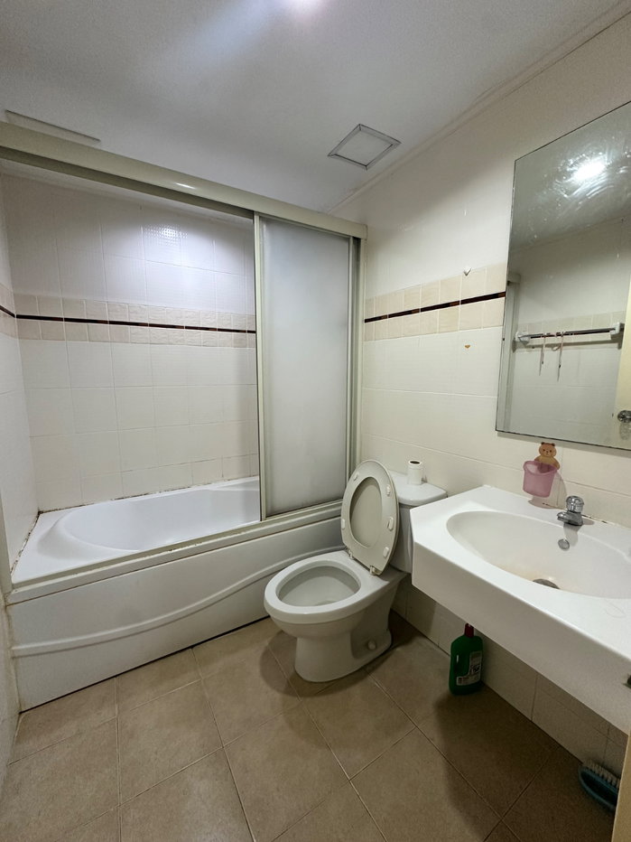 รูป ให้เช่า 2 ห้องนอน ตึกA ชั้น 14 ขนาด 68 ตรม 15,000 บาท - รูปที่ 8/10