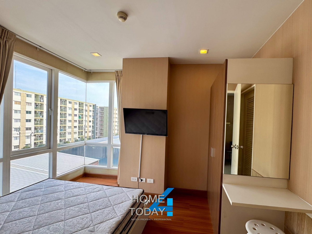 รูป 📍คอนโดแอร์ลิงค์ เรสซิเดนซ์ ร่มเกล้า-สุวรรณภูมิ เครื่องใช้ไฟฟ้าครบ แอร์ใหม่ เดินทางสะดวก ใกล้สนามบินสุวรรณภูมิ และรถไฟฟ้าแอร์พอร์ตลิงก์ลาดกระบัง🚗 - รูปที่ 7/8