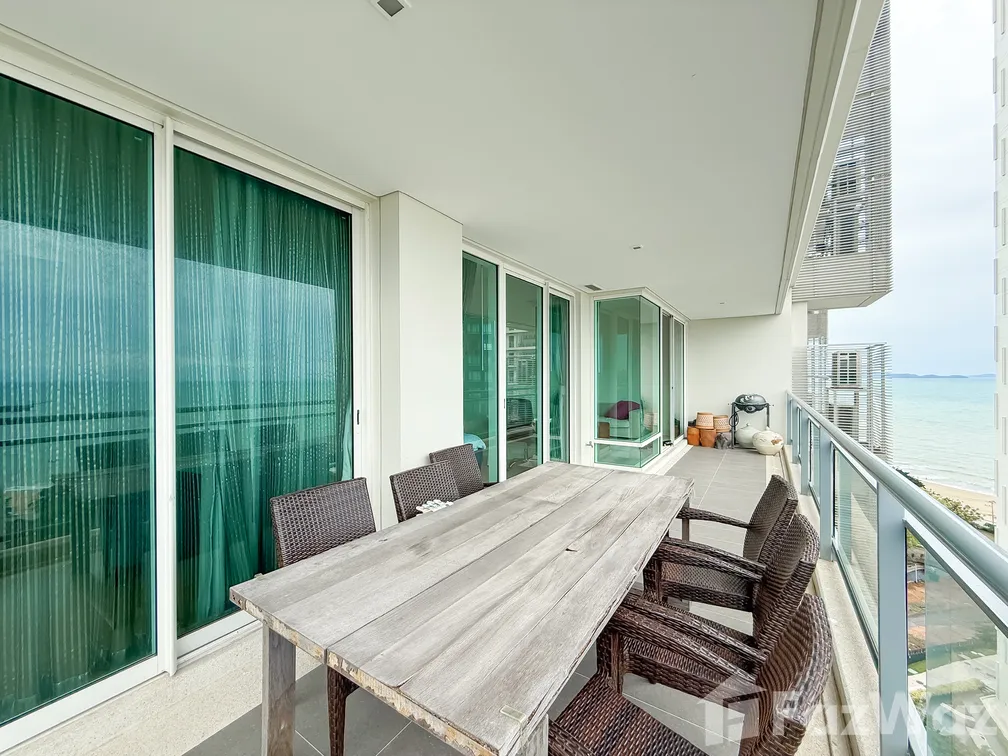 รูป ขาย คอนโด 2 ห้องนอน ในโครงการ รีเฟล็คชั่น จอมเทียน บีช 6163664 - รูปที่ 34/36