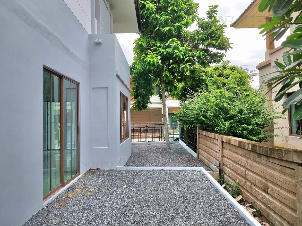 รูป 📌 ขายบ้านเดี่ยว โครงการ บุราสิริ ราชพฤกษ์ - แจ้งวัฒนะ 2 ชั้น 3 ห้องนอน 3 ห้องน้ำ - รูปที่ 2/8