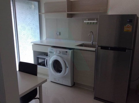 📌 For rent condo ASPIRE LADPRAO 113 Building 1, Floor 7,1 bed room, Room size 28.00 sqm